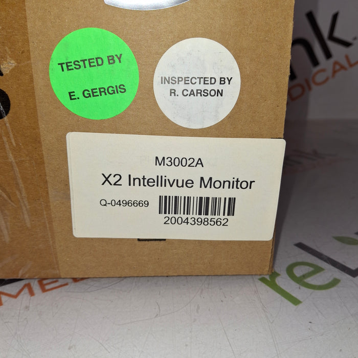 Philips IntelliVue X2 Monitor - Masimo SpO2