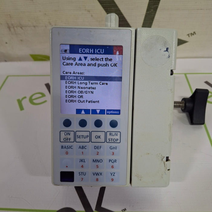 Baxter Sigma Spectrum 6.05.15 with B/G Battery Infusion Pump