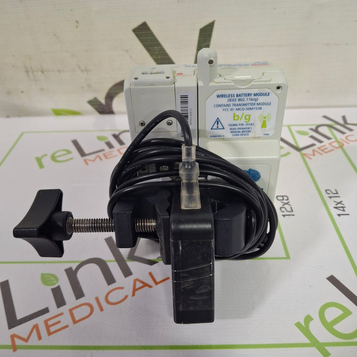Baxter Sigma Spectrum 6.05.15 with B/G Battery Infusion Pump