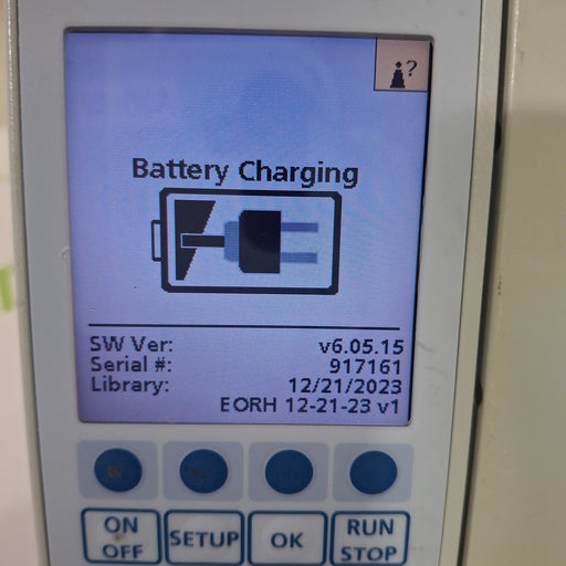Baxter Baxter Sigma Spectrum 6.05.15 with B/G Battery Infusion Pump Infusion Pump reLink Online