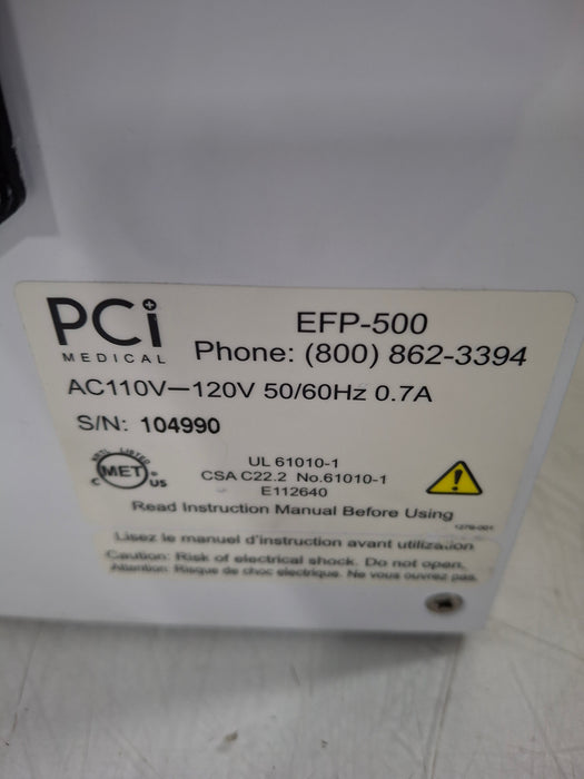 PCI EFP-500 Endo-Flush
