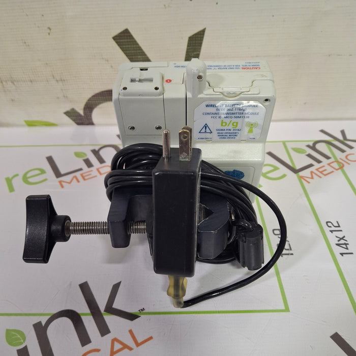 Baxter Sigma Spectrum 6.05.15 with B/G Battery Infusion Pump