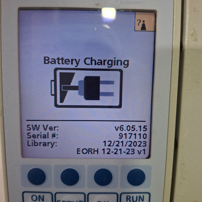 Baxter Sigma Spectrum 6.05.15 with B/G Battery Infusion Pump
