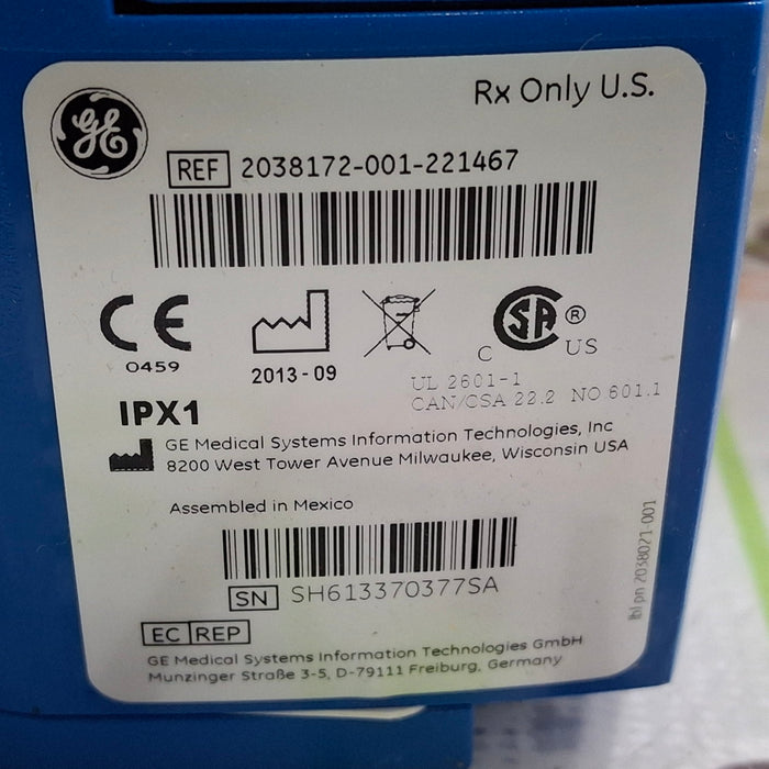GE Healthcare Dinamap V100 - NIBP, SpO2 Vital Signs Monitor