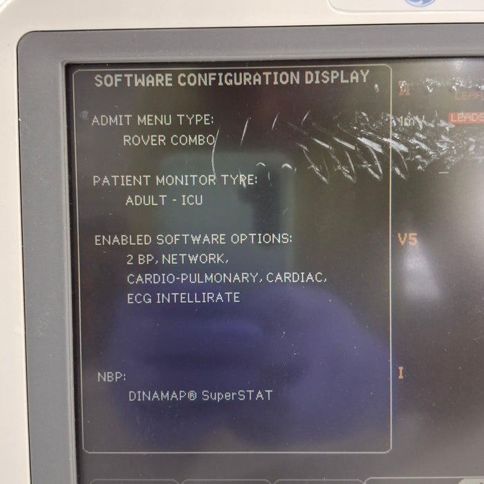 GE Healthcare Dash 4000 - GE/Nellcor SpO2 Patient Monitor