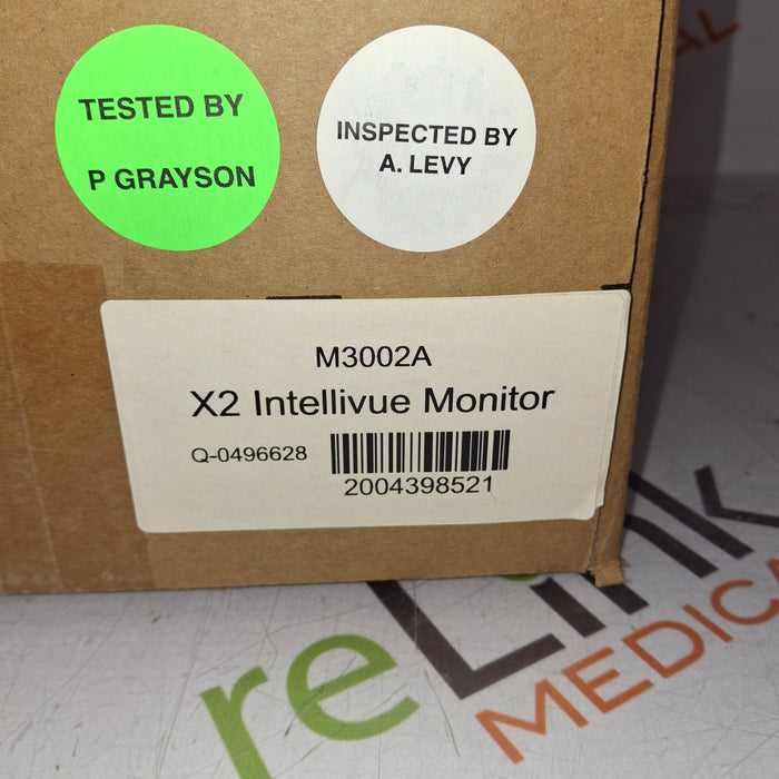 Philips IntelliVue X2 Monitor - Masimo SpO2