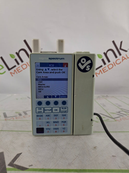 Baxter Sigma Spectrum 6.05.14 with A/B/G/N Battery Infusion Pump