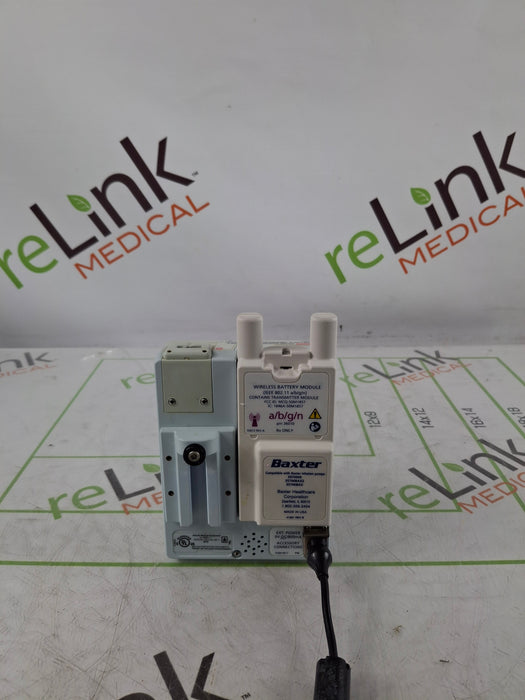 Baxter Sigma Spectrum 6.05.14 with A/B/G/N Battery Infusion Pump