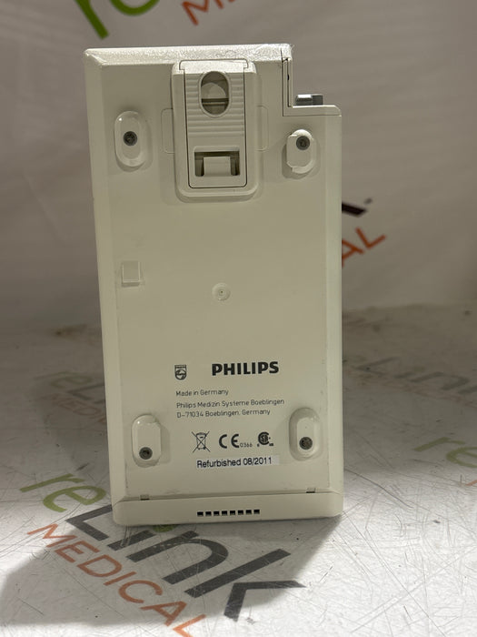 Philips M3001A-A01C06 Fast SpO2, NIBP, ECG, Temp, IBP MMS Module