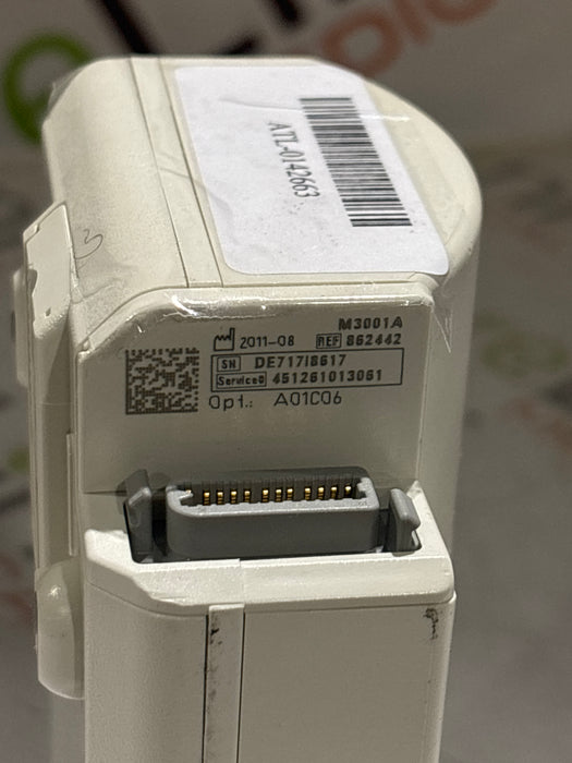 Philips M3001A-A01C06 Fast SpO2, NIBP, ECG, Temp, IBP MMS Module