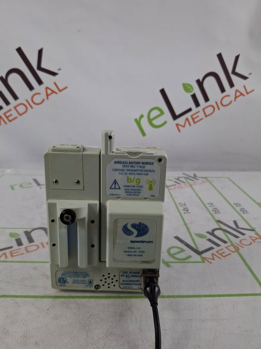 Baxter Sigma Spectrum 6.05.14 with B/G Battery Infusion Pump