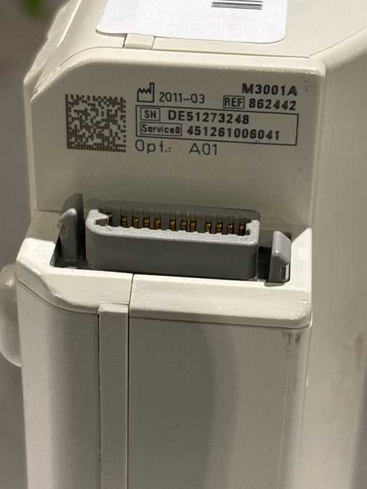 Philips M3001A-A01 Fast SpO2, NIBP, ECG MMS Module