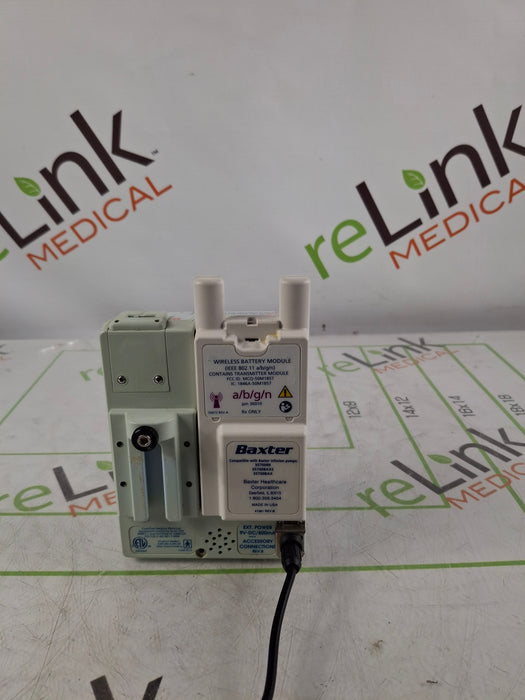 Baxter Sigma Spectrum 6.05.14 with A/B/G/N Battery Infusion Pump