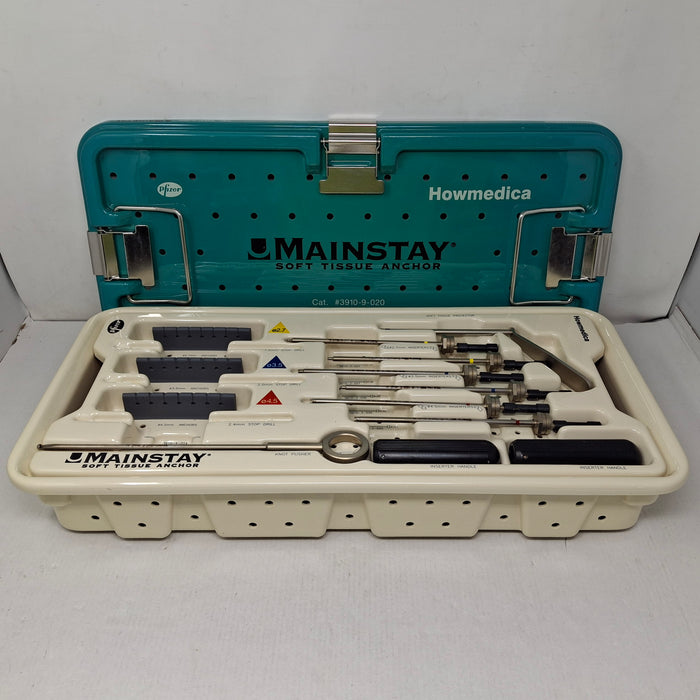Howmedica Osteonics Corp. 3910-9-020 Mainstay Soft Tissue Anchor Set