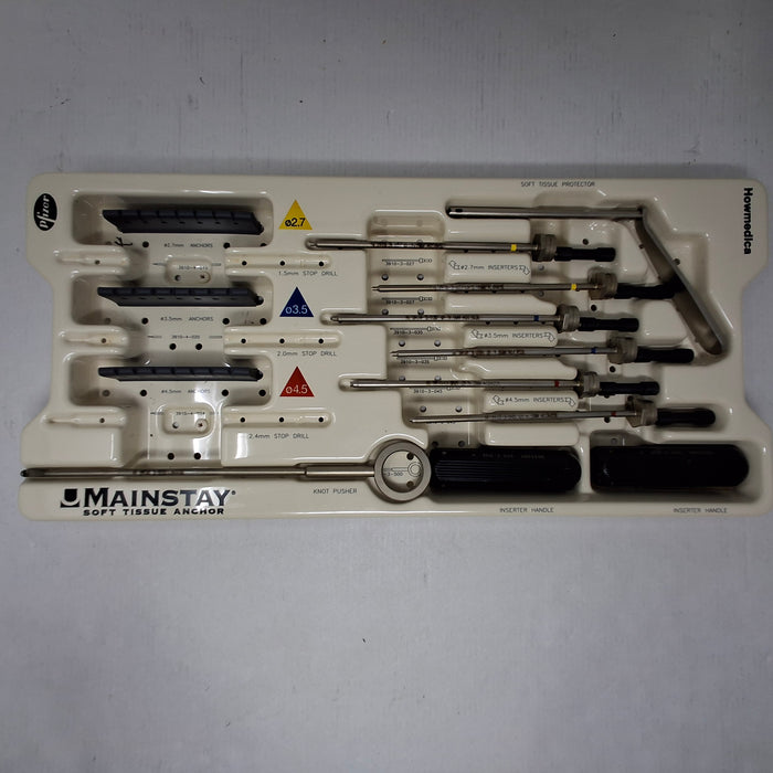 Howmedica Osteonics Corp. 3910-9-020 Mainstay Soft Tissue Anchor Set