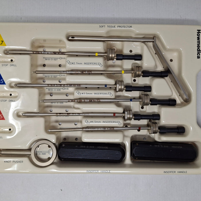 Howmedica Osteonics Corp. 3910-9-020 Mainstay Soft Tissue Anchor Set