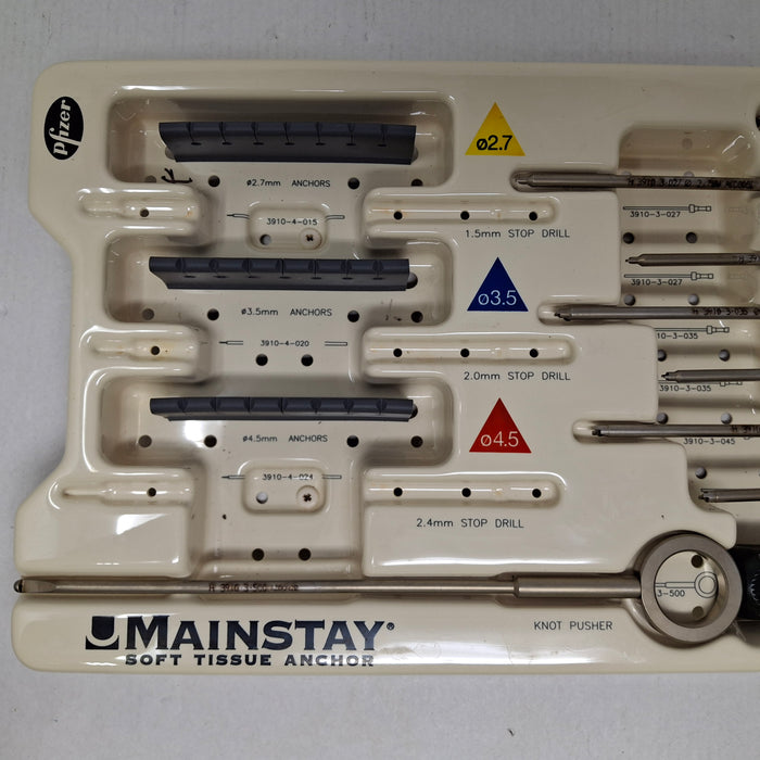 Howmedica Osteonics Corp. 3910-9-020 Mainstay Soft Tissue Anchor Set