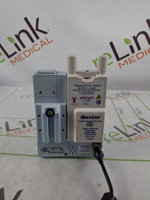 Baxter Sigma Spectrum 6.05.14 with A/B/G/N Battery Infusion Pump