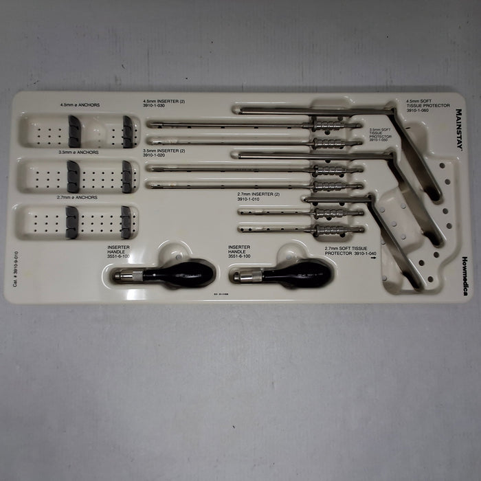 Howmedica Osteonics Corp. 3910-9-010 Mainstay Soft Tissue Anchor Set