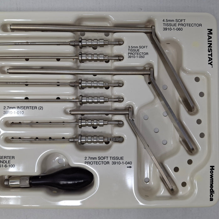 Howmedica Osteonics Corp. 3910-9-010 Mainstay Soft Tissue Anchor Set
