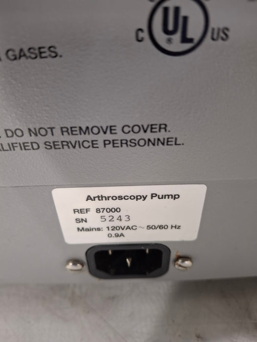 ConMed Linvatec 87K Arthroscopy Pump
