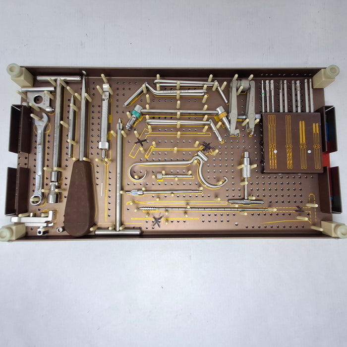 Synthes, Inc. Large ASIF Basic Instrument Set
