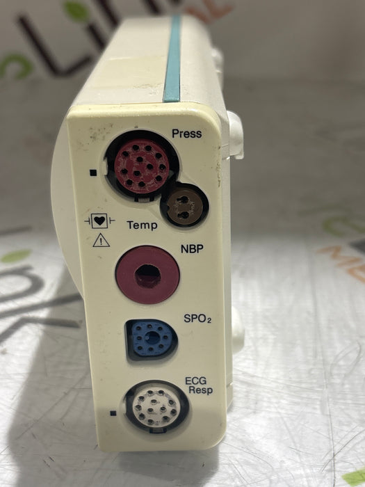 Philips M3001A-A01C06C12 Fast SpO2, NIBP, 12 lead ECG, Temp, IBP MMS Module