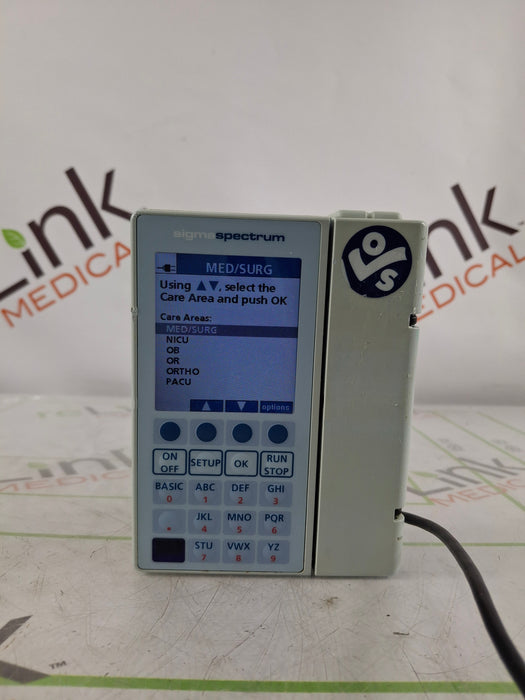 Baxter Sigma Spectrum 6.05.14 without Battery Infusion Pump