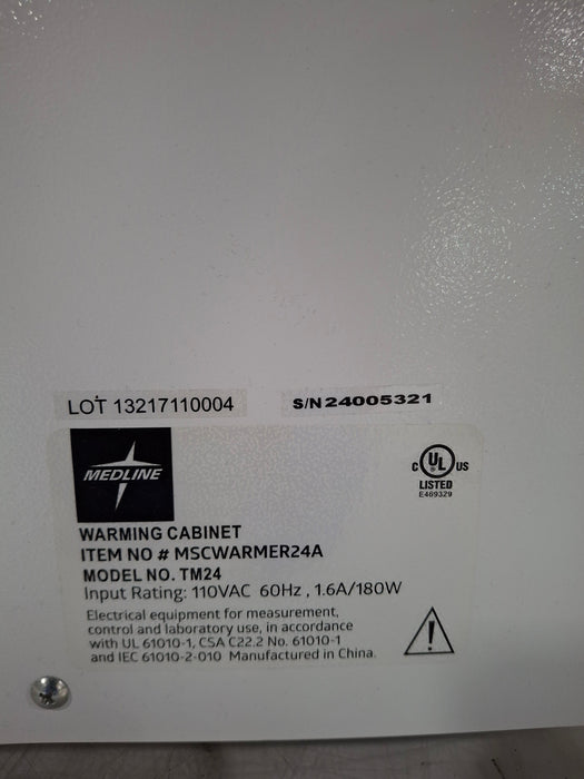 Medline TM24 Warming Cabinet