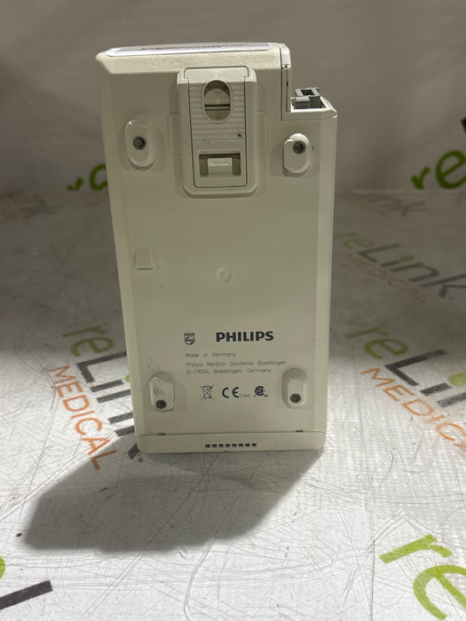 Philips M3001A-A01C06 Fast SpO2, NIBP, ECG, Temp, IBP MMS Module