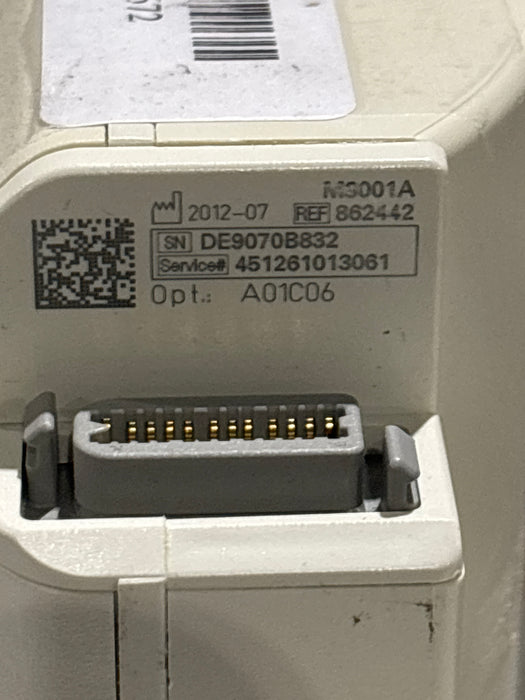 Philips M3001A-A01C06 Fast SpO2, NIBP, ECG, Temp, IBP MMS Module