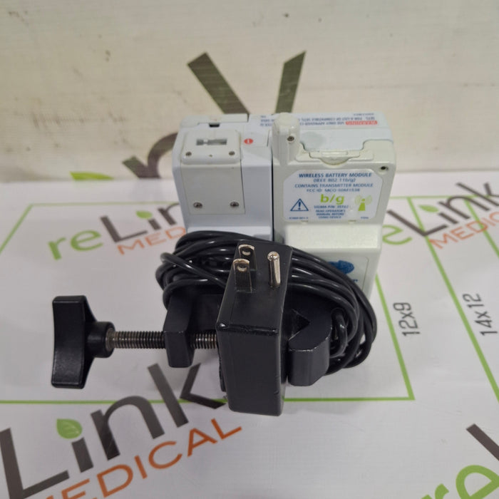 Baxter Sigma Spectrum 6.05.13 with B/G Battery Infusion Pump