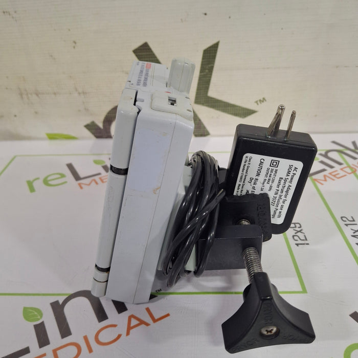 Baxter Sigma Spectrum 6.05.13 with B/G Battery Infusion Pump