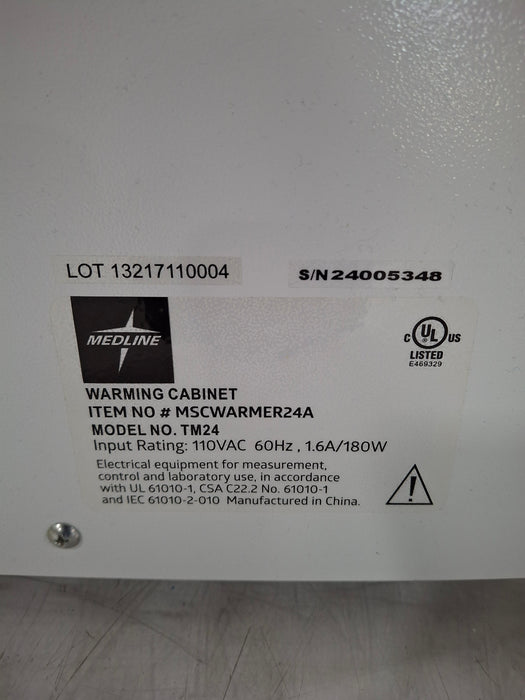 Medline TM24 Warming Cabinet