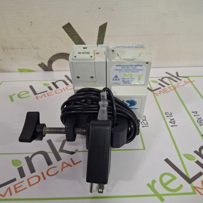 Baxter Sigma Spectrum 6.05.15 with B/G Battery Infusion Pump