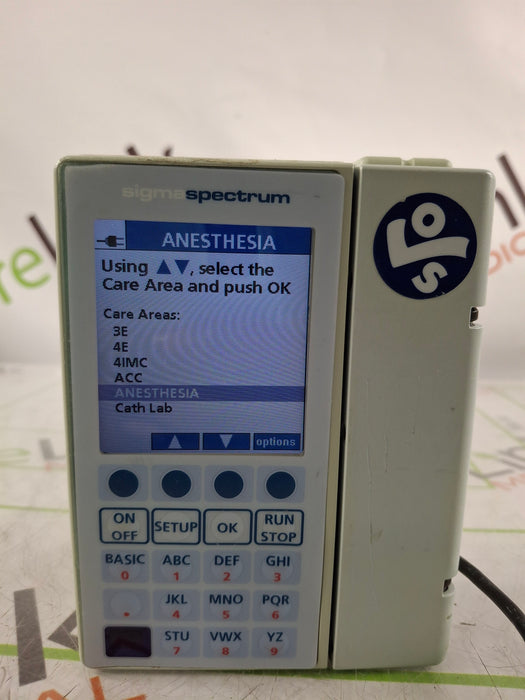 Baxter Sigma Spectrum 6.05.14 without Battery Infusion Pump