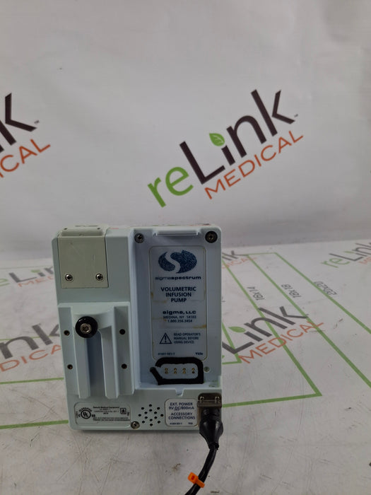 Baxter Sigma Spectrum 6.05.14 without Battery Infusion Pump