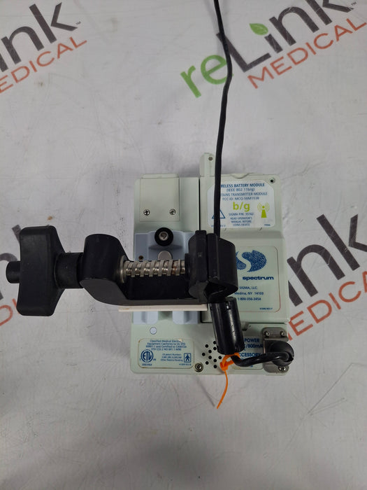 Baxter Sigma Spectrum 6.02.07 with B/G Battery Infusion Pump