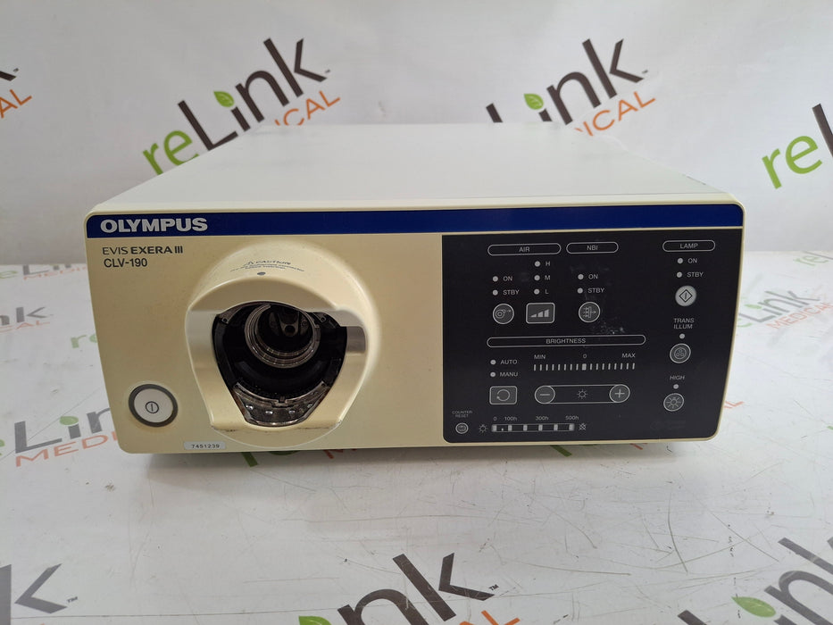 Olympus CLV-190 Light Source