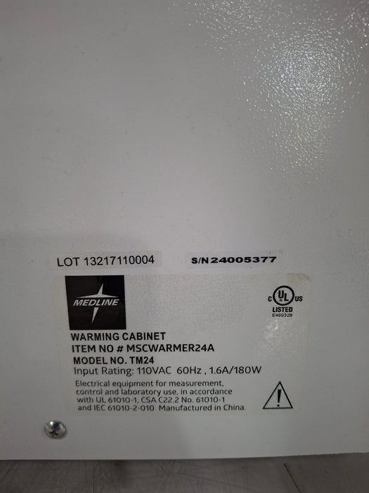 Medline TM24 Warming Cabinet