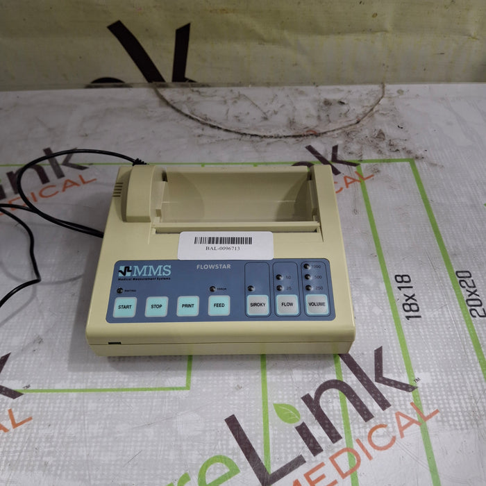 Laborie MMS Flowstar Compact Digital Uroflowmeter