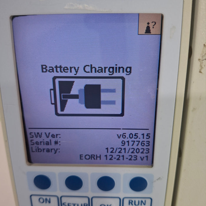 Baxter Sigma Spectrum 6.05.15 with B/G Battery Infusion Pump