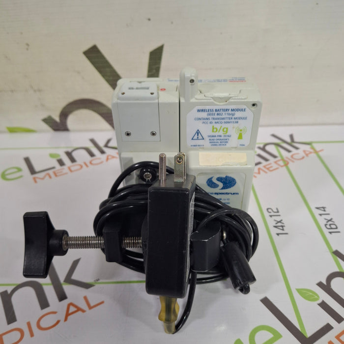 Baxter Sigma Spectrum 6.05.15 with B/G Battery Infusion Pump
