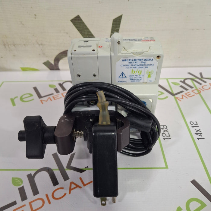 Baxter Sigma Spectrum 6.05.15 with B/G Battery Infusion Pump