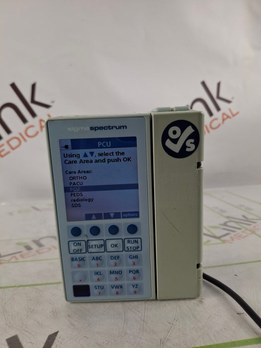 Baxter Sigma Spectrum 6.05.14 without Battery Infusion Pump