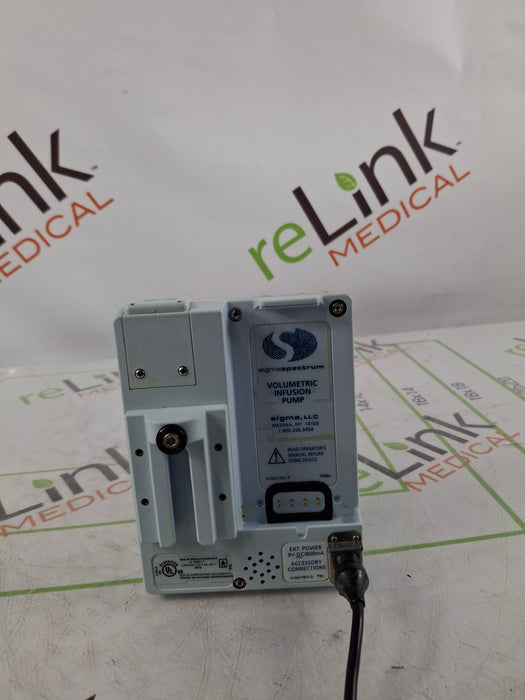 Baxter Sigma Spectrum 6.05.14 without Battery Infusion Pump