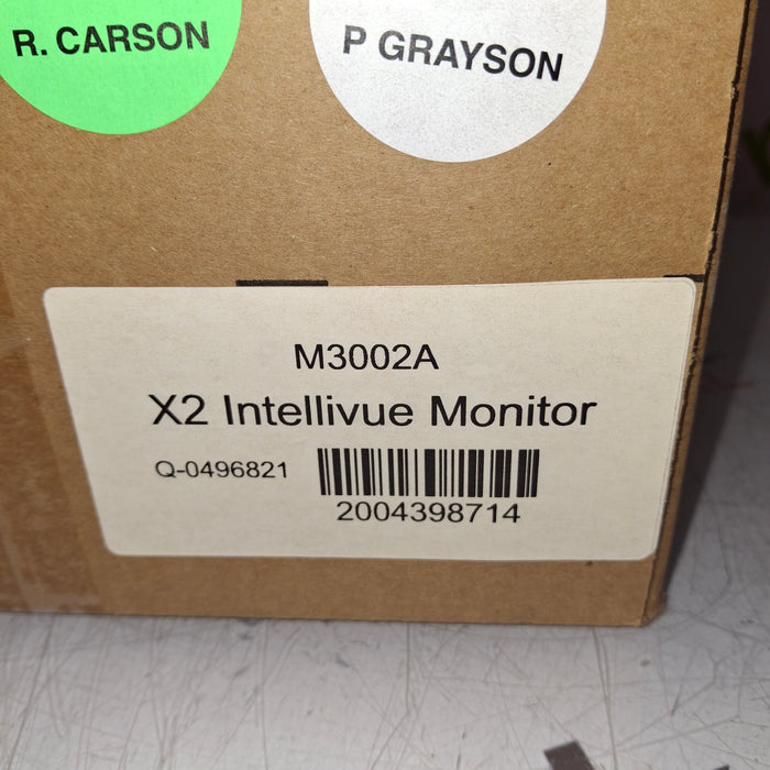 Philips IntelliVue X2 Monitor - Masimo SpO2