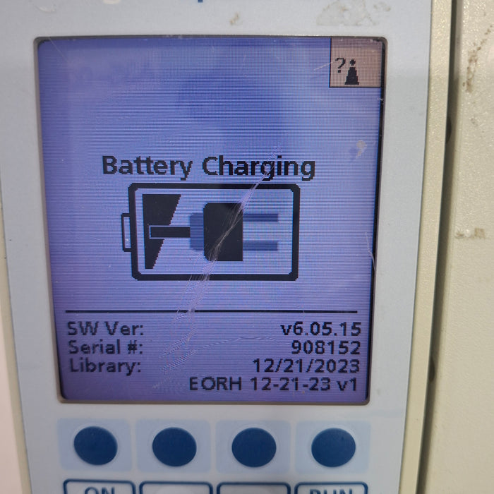 Baxter Sigma Spectrum 6.05.15 with B/G Battery Infusion Pump