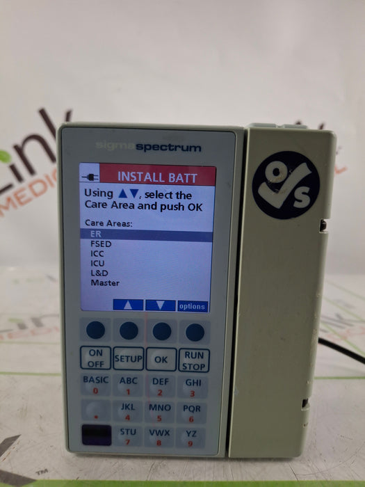 Baxter Sigma Spectrum 6.05.14 without Battery Infusion Pump