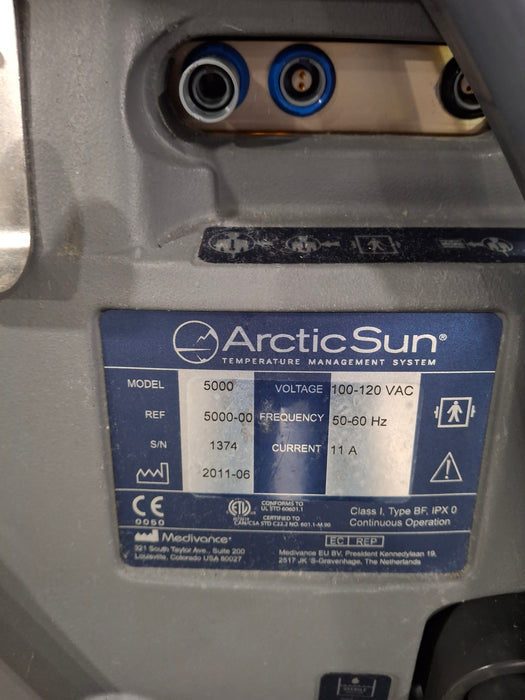 Medivance Arctic Sun 5000 Temperature Management System